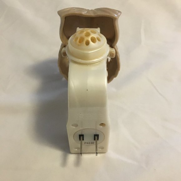 Wallflower Owl Plug In Beige Version - Picture 6 of 11